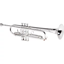 Budget ???? B&S B&S MBX-GL Challenger II Bb Trumpet Silver Plated Yellow Brass Bell ????