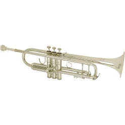 Best Pirce 🛒 B&S B&S 3137 Challenger I Series Bb Trumpet Silver Plated ❤️
