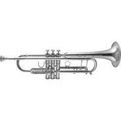 Deals ⭐ Getzen Getzen 3051 Custom Series Bb Trumpet Silver 🎁