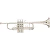 Hot Sale 👍 Bach Bach Philadelphia Series Stradivarius C Trumpet C180SL229PC Silver ⭐