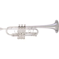 Discount 👍 Getzen Getzen 3072 Custom Series C Trumpet Silver ✨
