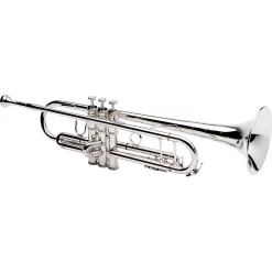 Outlet 🎉 XO XO 1602S Professional Series Bb Trumpet 1602S Silver - Yellow Brass Bell 🥰
