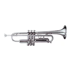 Best Sale ???? Getzen Getzen 490S USA Advanced Student Grade Bb Trumpet Silver ????
