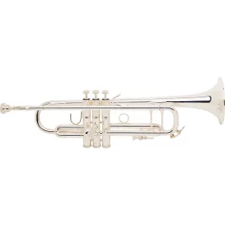 Hot Sale ???? Bach Bach 180S-72 Stradivarius Series Bb Trumpet 180S72 Silver With Yellow Brass Bell ????