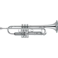 Promo 😉 Yamaha Yamaha YTR-6335 Series Bb Trumpet Silver 🌟