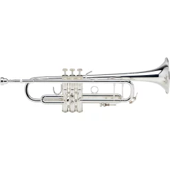 Discount 🌟 Bach Bach 180S37 Stradivarius Series Bb Trumpet Silver Yellow Brass Bell ⌛