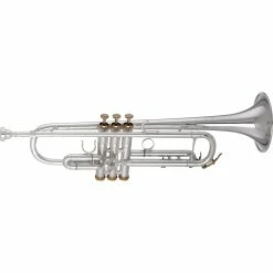 Budget ???? Getzen Getzen 3001 Series Artist Model Bb Trumpet Silver ????
