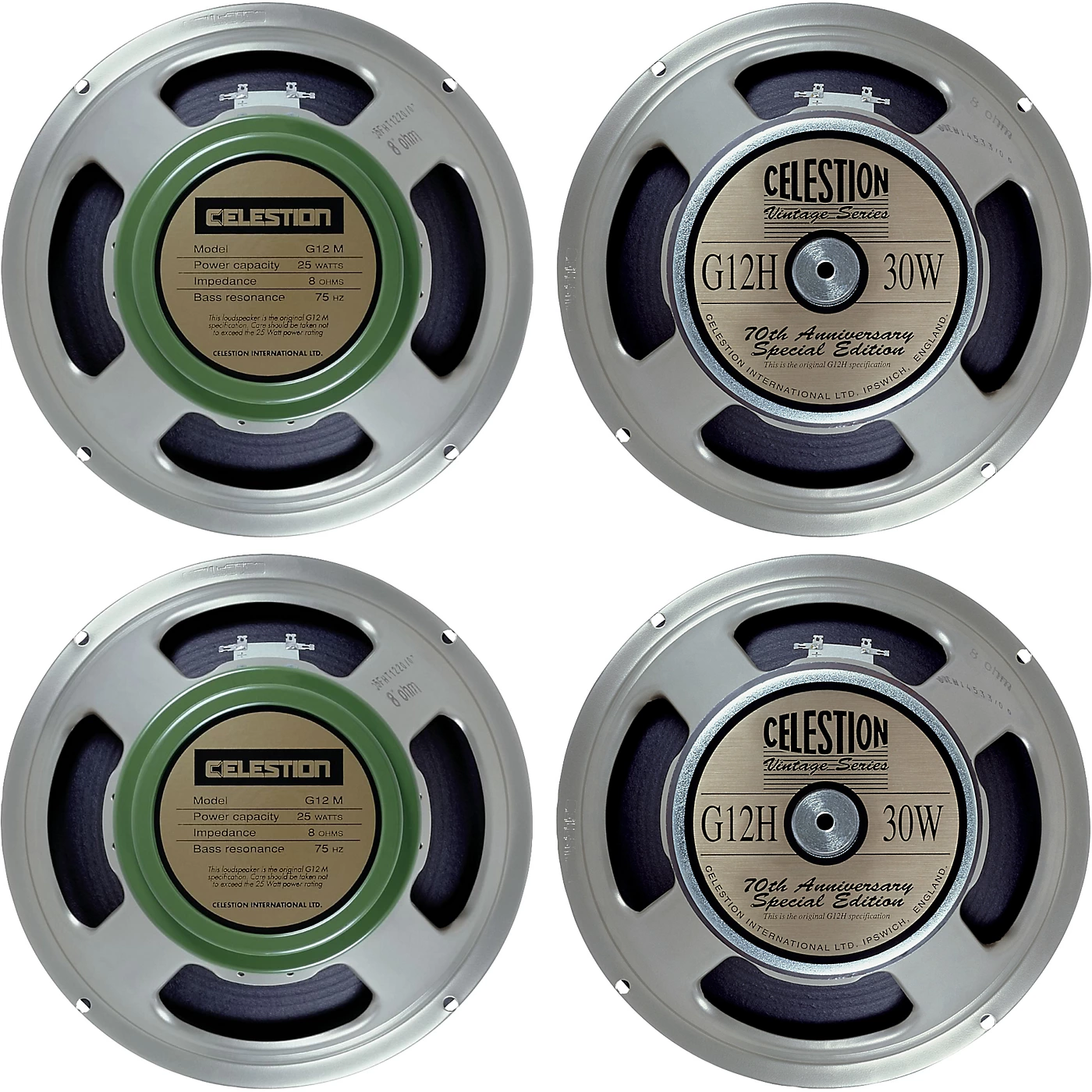 Celestion Blues/Rock 4x12 Speaker Set Deals ???? Celestion Celestion Blues/Rock 4x12 Speaker Set ???? -Getzen shop 582007000000000 00 1400x1400 1