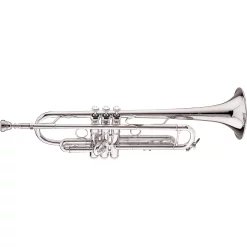 Promo 💯 Bach Bach LT18077 Stradivarius New York #7 Series Bb Trumpet LT180S77 Silver 🛒