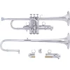 Deals ❤️ Bach Bach ADE190 Stradivarius Artisan Series Eb/D Trumpet ADE190S Silver ???? 1 Deals ❤️ Bach Bach ADE190 Stradivarius Artisan Series Eb/D Trumpet ADE190S Silver ???? -Getzen shop 585144000232000 00 1400x1400 1