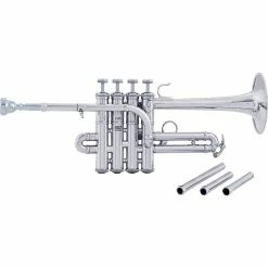 Buy 😀 Bach Bach AP190 Stradivarius Artisan Series Bb/A Piccolo Trumpet AP190S Silver 🧨