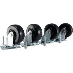 Best deal 🛒 Ernie Ball Ernie Ball Amp Caster Standard Plate Mount Set Of 4 ❤️