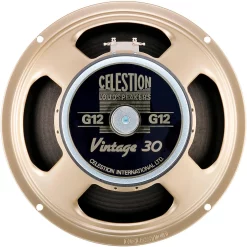 Budget 🤩 Celestion Celestion Vintage 30 60W, 12" Guitar Speaker 8 Ohm 👍