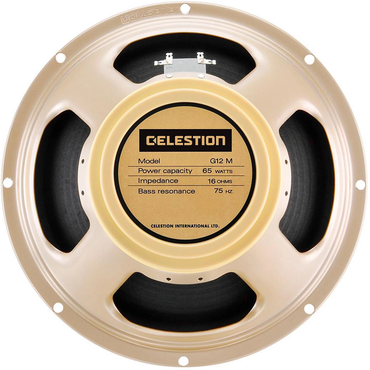 Top 10 ✨ Celestion Celestion G12M-65 Creamback 12" Speaker 16 Ohm ???? 3 Top 10 ✨ Celestion Celestion G12M-65 Creamback 12" Speaker 16 Ohm ????