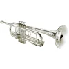 Coupon ???? XO XO 1604 Professional Series Bb Trumpet With Reverse Leadpipe 1604RS-R Rose Brass Bell Silver Finish ????