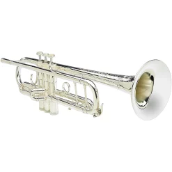 Brand new ???? S.E. SHIRES S.E. SHIRES Model AHW Series Bb Trumpet Model AHW Silver ????