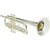 Best Sale ✔️ S.E. SHIRES S.E. SHIRES Model CLW Series Bb Trumpet Model CLW Silver ????