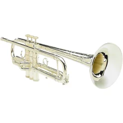 Discount ???? S.E. SHIRES S.E. SHIRES Model CVP Series Bb Trumpet Model CVP Silver ????