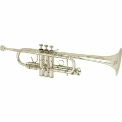Hot Sale ???? B&S B&S 3136JH Challenger II Heavyweight Special Custom Series C Trumpet Silver ????