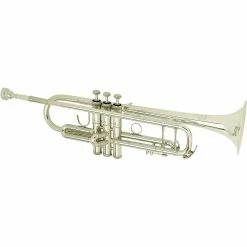 Best Pirce ⭐ B&S B&S 3172 Challenger II Series Bb Trumpet With Reverse Leadpipe Silver ❤️