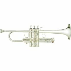 Flash Sale ???? B&S B&S EXE Artist Signature X-Series Eb Trumpet Silver ????