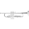 Best Sale ???? B&S B&S 3125 Challenger II Series Bb Trumpet With Reverse Leadpipe Silver ???? 2 Best Sale ???? B&S B&S 3125 Challenger II Series Bb Trumpet With Reverse Leadpipe Silver ???? -Getzen shop J23960000001000 00 1400x1400 1