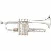 New ???? B&S B&S 3117JH Challenger II Custom Series Eb/E Trumpet Silver ❤️ -Getzen shop J23967000001000 00 1400x1400 1
