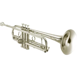 Outlet 👏 Jupiter Jupiter JTR1100S Performance Series Bb Trumpet With Reverse Leadpipe Silver Plated Yellow Brass Bell 😉