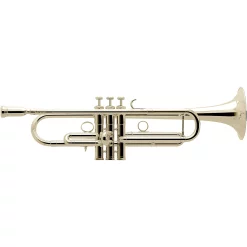 Flash Sale ???? Schilke Schilke S43HDL-F Bb Trumpet With Bell Crown Silver Plated ????