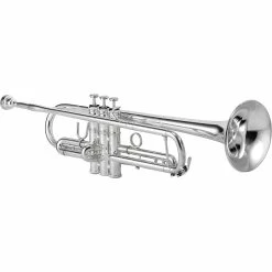 Best deal ✨ XO XO 1602 Professional Series Bb Trumpet With Reverse Leadpipe Silver Plated Yellow Brass Bell 😍