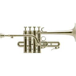 Budget 🛒 Schilke Schilke P5-4MA Traditional Custom MA Series Bb/A Piccolo Trumpet Silver Plated 🧨
