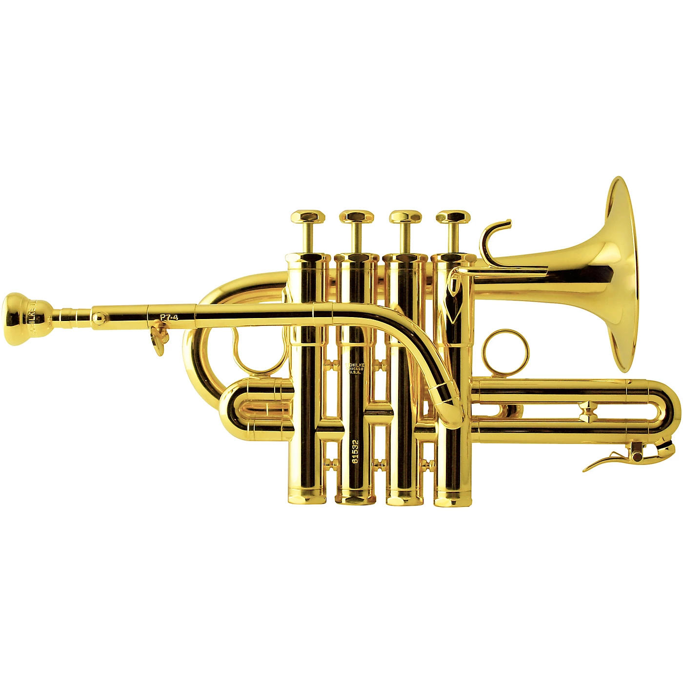 Schilke P7-4 Custom Series Bb/A Piccolo Trumpet Gold Plated New ???? Schilke Schilke P7-4 Custom Series Bb/A Piccolo Trumpet Gold Plated ???? -Getzen shop L36929000001000 00 1400x1400 1