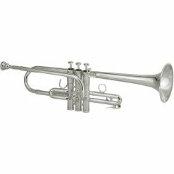 Flash Sale 🛒 Schilke Schilke E3L Traditional Custom Series Eb/D Trumpet With Tuning Bell Silver Plated 🛒