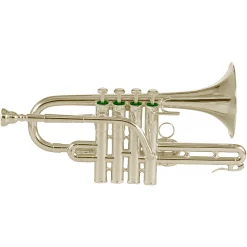 Discount 🎁 Schilke Schilke G1L-4 Traditional Custom Series 4-Valve G Trumpet With Tuning Bell Silver Plated 😀