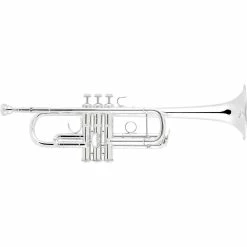 Deals ✔️ Bach Bach C190 Stradivarius Series Professional C Trumpet Silver Plated 🔥