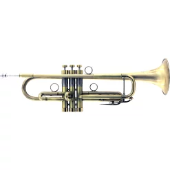 Flash Sale ???? BAC Music BAC Music Artist Series Portland Trumpet Lightweight Lacquer Gold Brass Bell ????