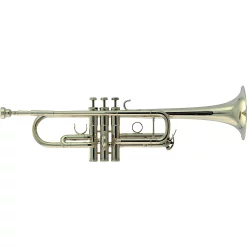Discount 😍 Schilke Schilke SC4-OT Soloiste Series Custom C Trumpet Silver Plated 🔥
