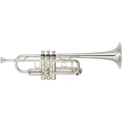 Best Pirce ❤️ Yamaha Yamaha YTR-9445NYS III Artist Model C Trumpet Silver Plated Yellow Brass Bell ⭐