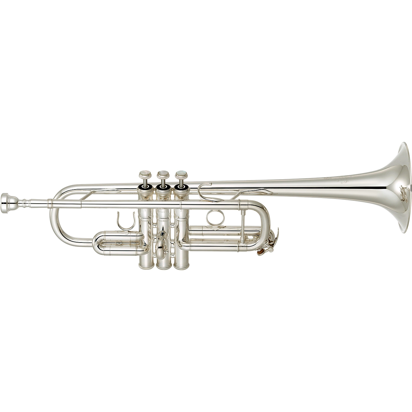Yamaha YTR-9445NYS III Artist Model C Trumpet Silver plated Yellow Brass Bell Best Pirce ❤️ Yamaha Yamaha YTR-9445NYS III Artist Model C Trumpet Silver Plated Yellow Brass Bell ⭐ -Getzen shop L71805000001001 00 1400x1400 1