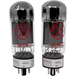 Best Sale 😍 Ruby Ruby 6L6GCCZ Matched Amp Tubes Matched Pair ❤️