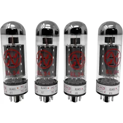 Wholesale 🔔 Ruby Ruby EL34CZ Matched Power Tubes Matched Quad 🎉