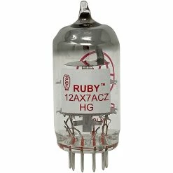 Outlet 💯 Ruby ECC83 (12AX7A) Ruby Tube Preamp Tube ✔️
