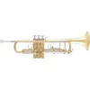 New ✨ Bach Bach BTR301 USA Student Series Bb Trumpet Lacquer Yellow Brass Bell ???? -Getzen shop L82238000001001 00 1400x1400 1