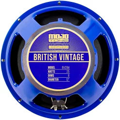 Best deal 🎁 Mojotone BV-25M 25W 12" British Vintage Series Guitar Speaker 8 OHM 🌟