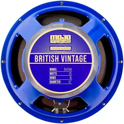 Best Pirce 😍 Mojotone BV-25M 25W 12" British Vintage Series Guitar Speaker 16 OHM 🔥