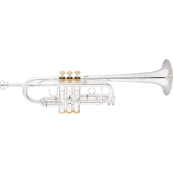 Wholesale ???? Eastman ETR530GS Advanced Series Trumpet Silver Gold Brass Bell ????