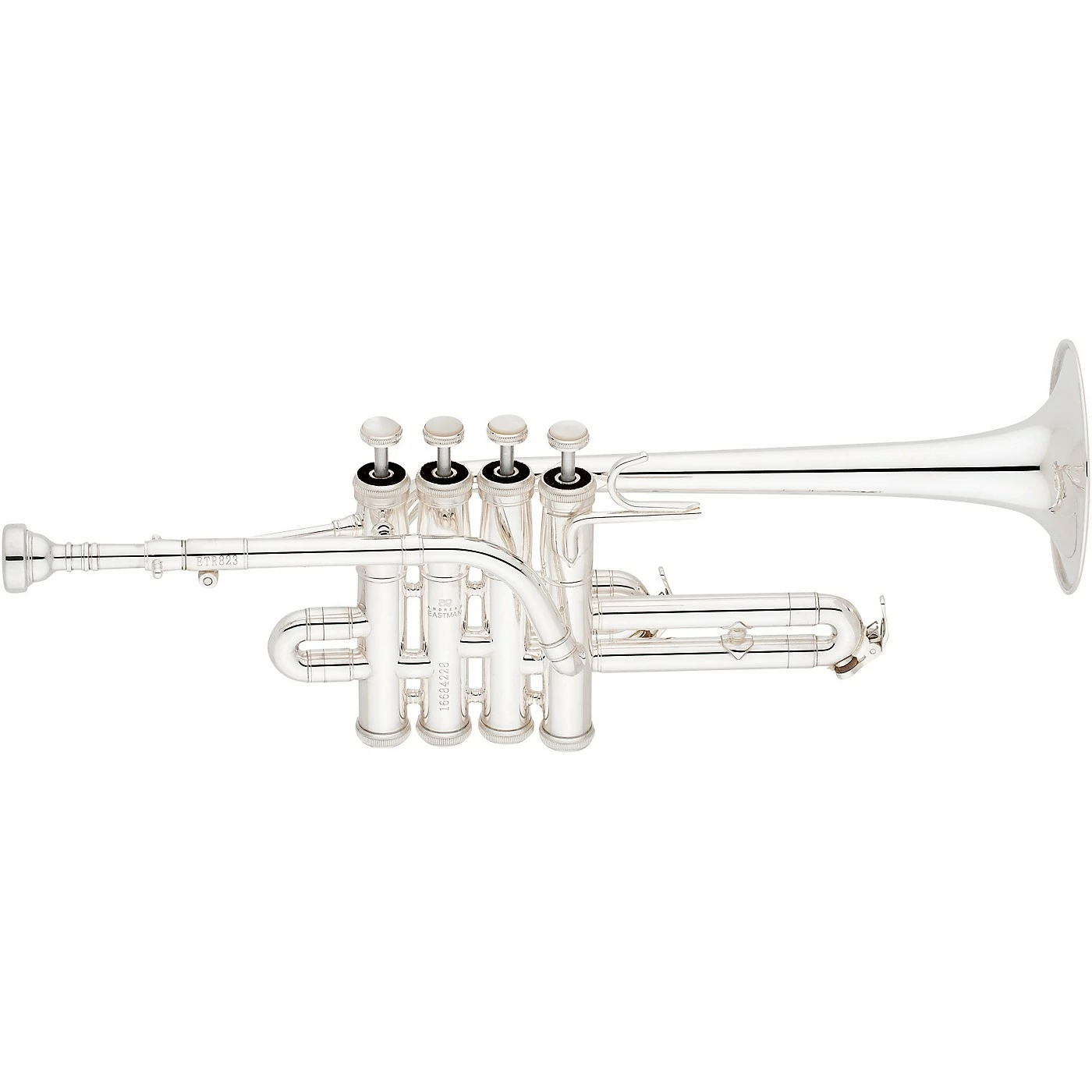 Eastman ETR823S Professional Series Bb/A Piccolo Trumpet Silver Yellow Brass Bell Top 10 ???? Eastman ETR823S Professional Series Bb/A Piccolo Trumpet Silver Yellow Brass Bell ???? -Getzen shop L85720000001001 00 1400x1400 1