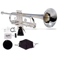 Promo ❤️ Allora Allora ATR-450S Intermediate Trumpet Value Kit ✨